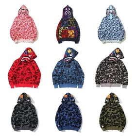 BAPE هودي زيب