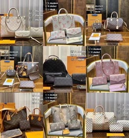 كيس GUCCI / LV (39 + CP)