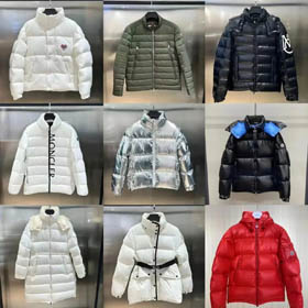 Moncler أسفل سترة ( 34 + نمط )