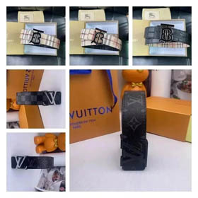 حزام Burberry / LV / Fendi / Gucci (نمط 40)