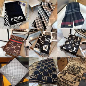 Burberry/LV/Fendi Scarf (33+ أسلوب)