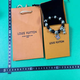 LV أسلوب الفضة التايلاندية سوار