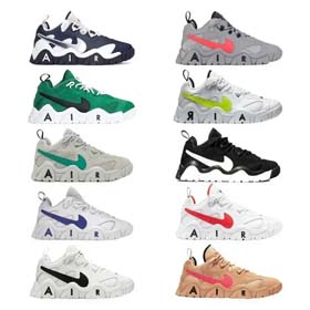 Nike Barrage Lowcasual ( 10 نماذج ) - 0553