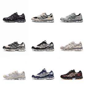 ASICS ( 10 أنماط ) - 0592