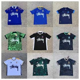 Stussy الرياضة تي شيرت ( 40 CP ) -